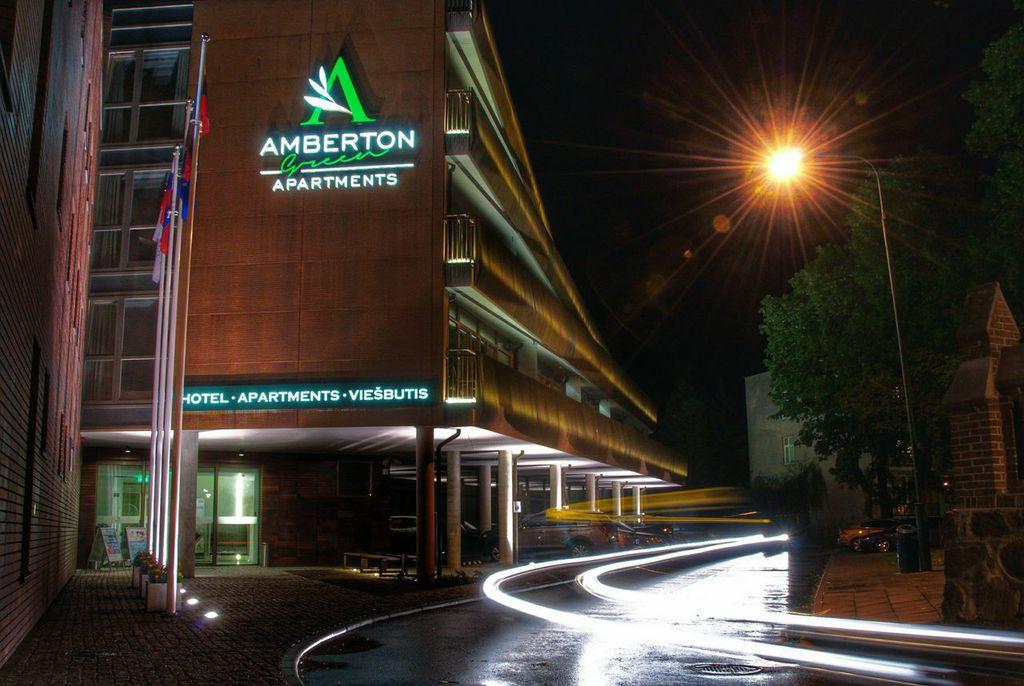 Amberton Green Apartments Palanga Esterno foto